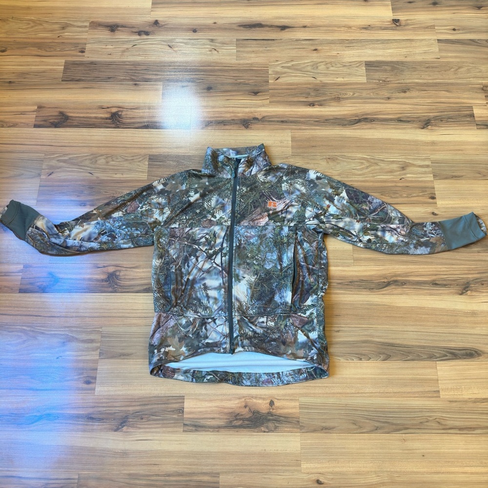 Russell Outdoor Men’s Camo Hunting Performance Jacket